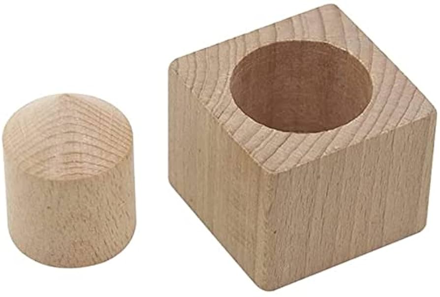 Amazon.co.jp: ニュートンの重力の欠陥パズル、ウッドブロックの